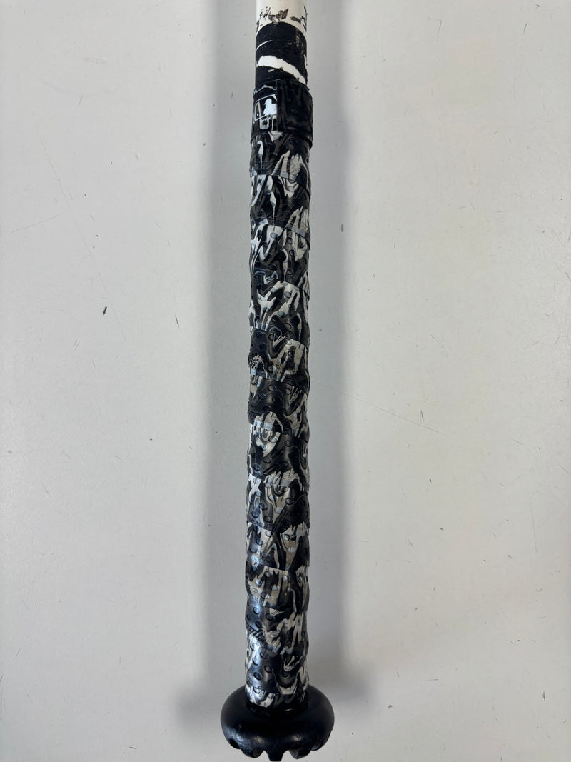 Load image into Gallery viewer, Used Demarini Voodoo Pitch Black 30&quot; Drop -13 Baseball Bat
