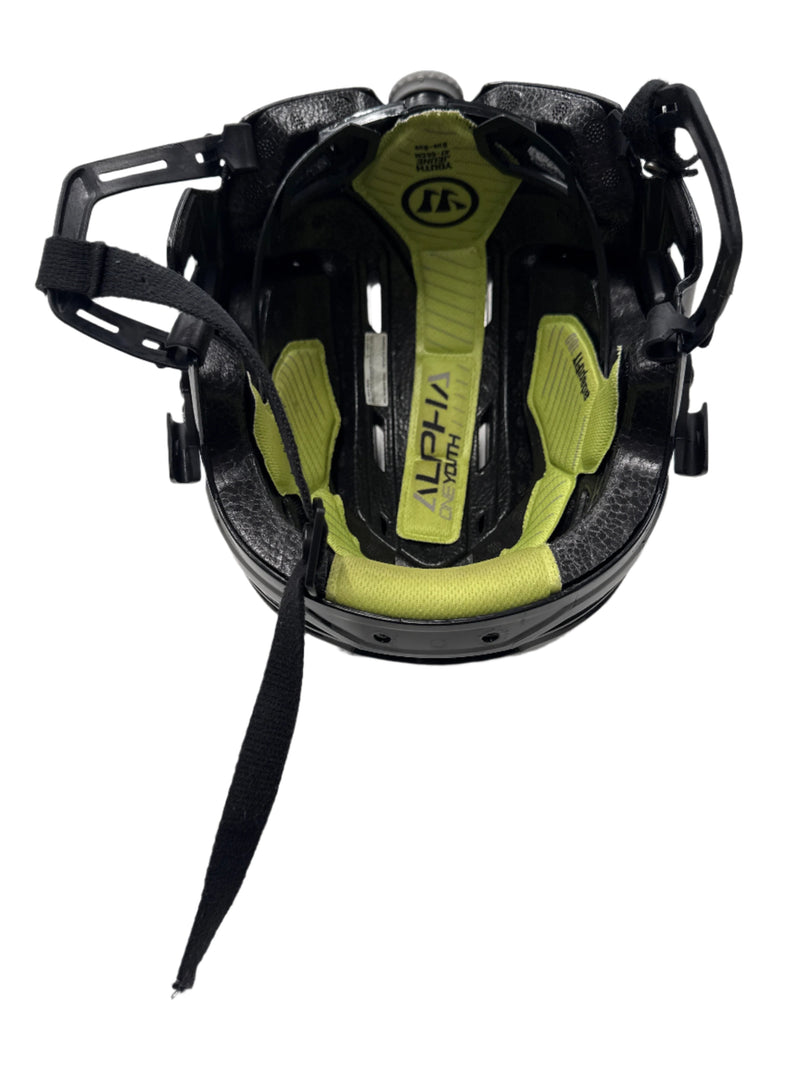 Load image into Gallery viewer, Used Warrior Alpha One Hockey Helmet
