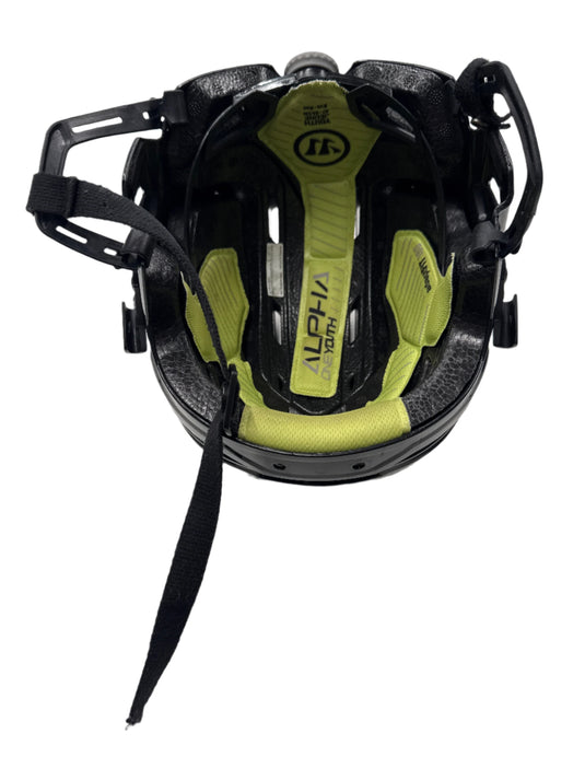 Used Warrior Alpha One Hockey Helmet