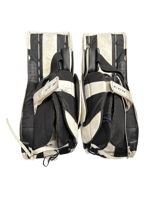 Used CCM Eflex 5.9 31+1 Hockey Goalie Pads