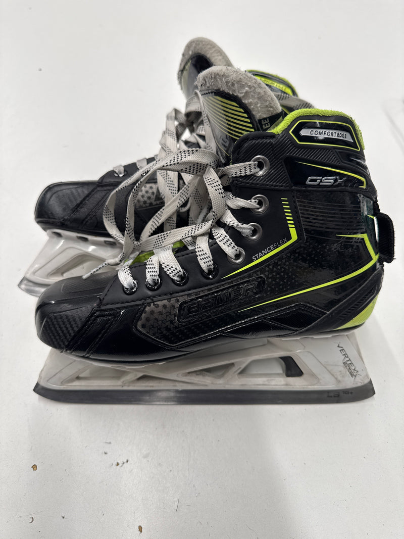 Load image into Gallery viewer, Used Bauer GSX Goalie Hockey Skates, INT 5EE
