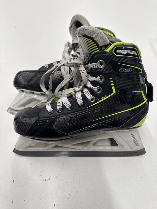 Used Bauer GSX Goalie Hockey Skates, INT 5EE