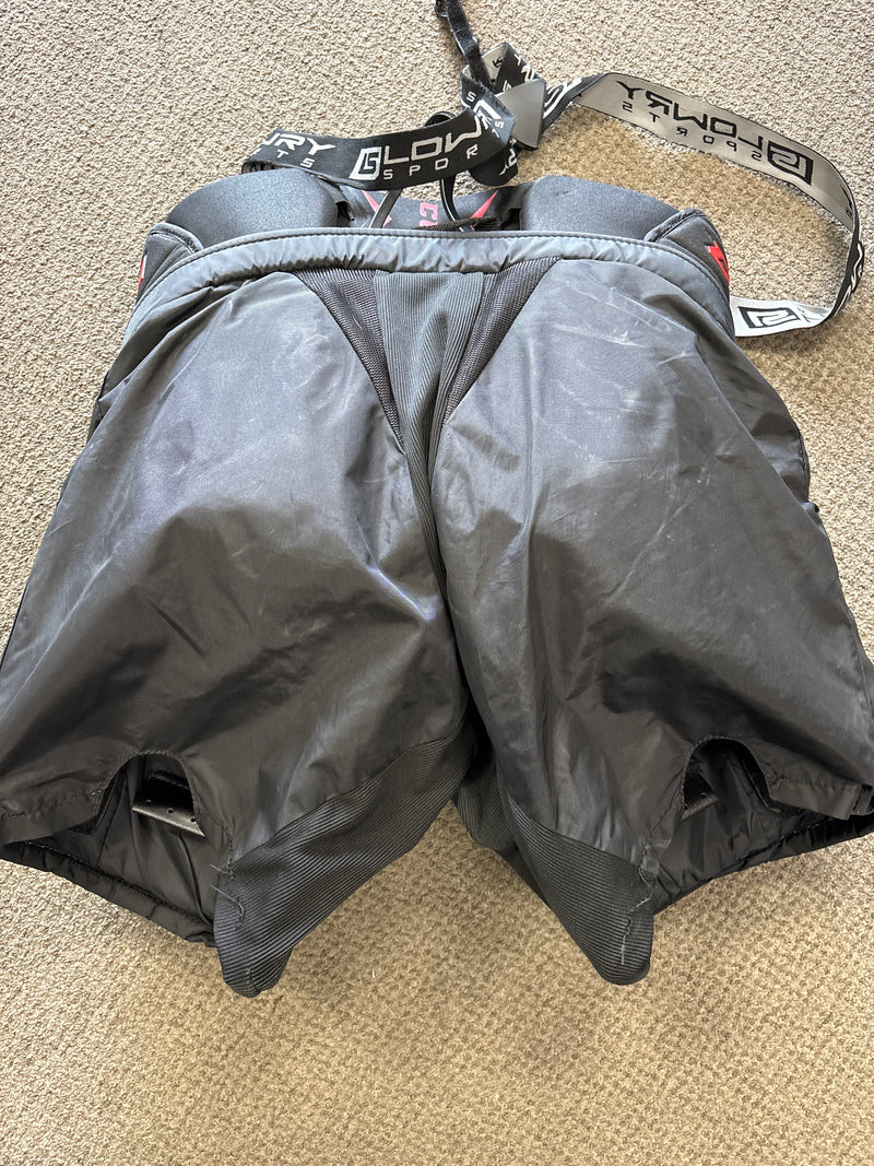 Load image into Gallery viewer, Used CCM Eflex E1.9 Sr. Large Hockey Goalie Pants
