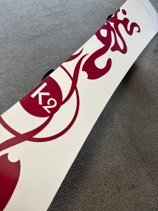 Used K2 Luna 150cm Snowboard w/ Bindings