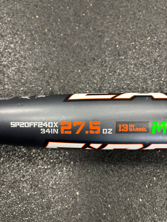 Used Easton Fire Flex Softball Bat