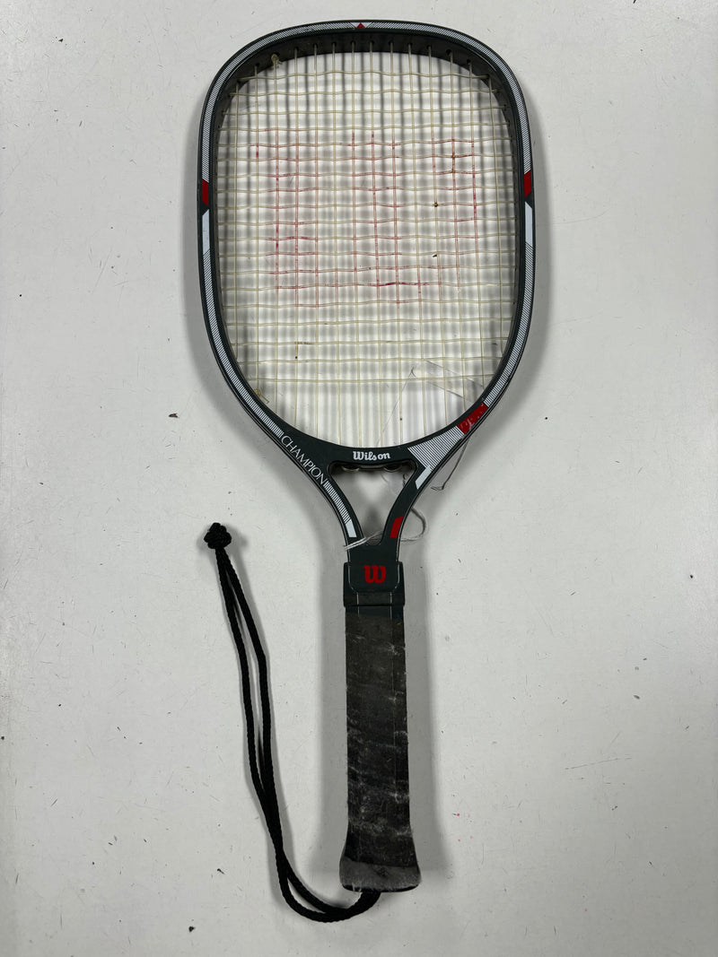 Load image into Gallery viewer, Wilson Champion 3 7/8 Used Racquetball Racquet
