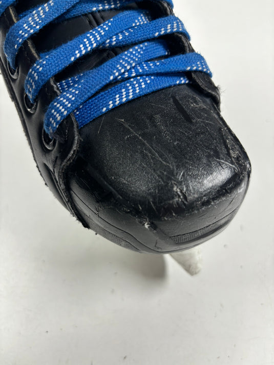 Used Bauer Supreme 140 Size 3 Hockey Skates