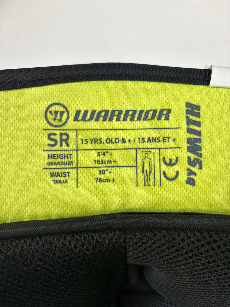 Load image into Gallery viewer, Slightly Used Warrior Ritual X4E SR. Hockey Goalie Jock
