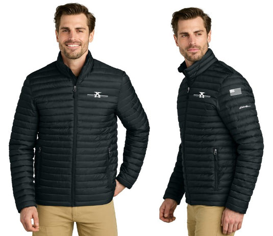 JK Meadow Ranch Eddie Bauer® Packable Quilted Full-Zip