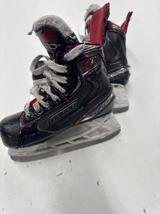 Used Bauer Vapor X2.7 Youth Size 12 Hockey Skates