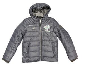 Blemished - Sno-King Jr Thunderbirds Bauer Puffer Jacket S21