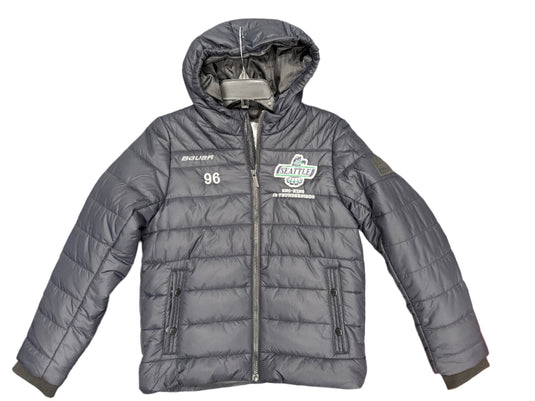 Blemished - Sno-King Jr Thunderbirds Bauer Puffer Jacket S21