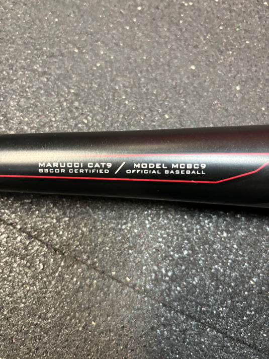 Used Marucci Cat 9 Drop -3 Baseball Bat