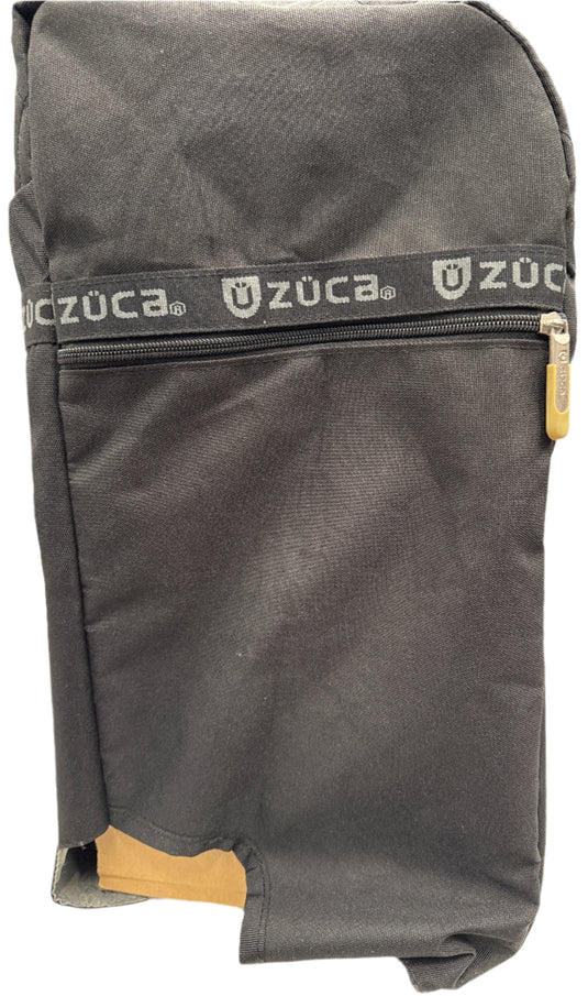 Used Zuca Bag Cover with Clips Black