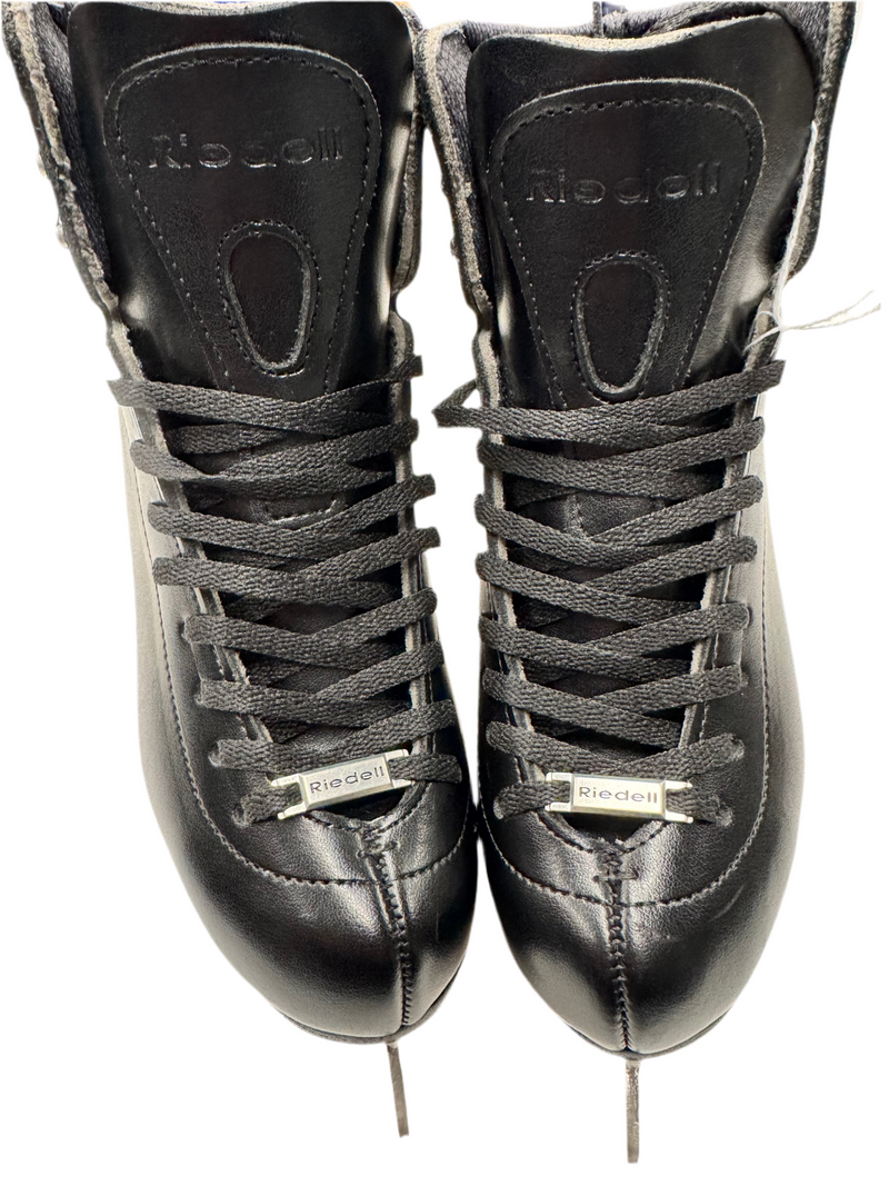 Load image into Gallery viewer, Used Riedell Stride 223 Boys Figure Skates

