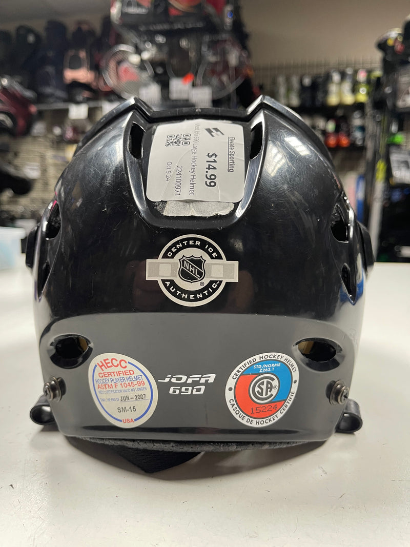 Load image into Gallery viewer, Used Jofa 690 Large Hockey Helmet
