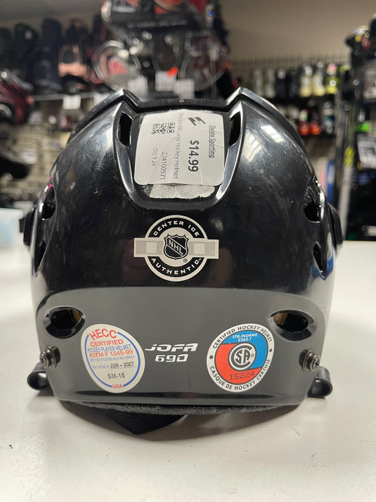 Used Jofa 690 Large Hockey Helmet