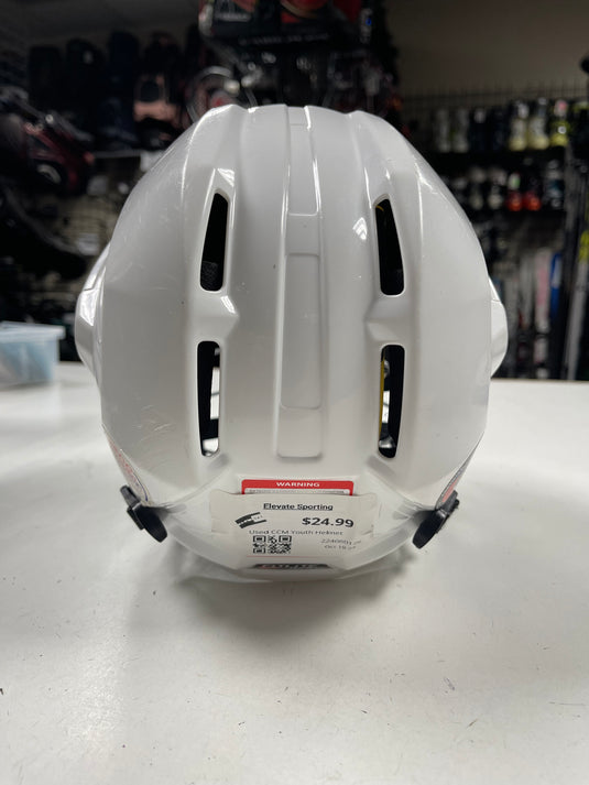 Used CCM Youth Helmet