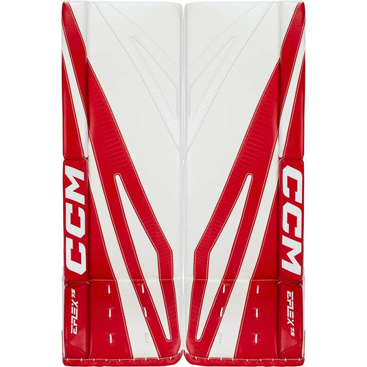 CCM E-Flex 7.5 Senior Hockey Goalie Leg Pads