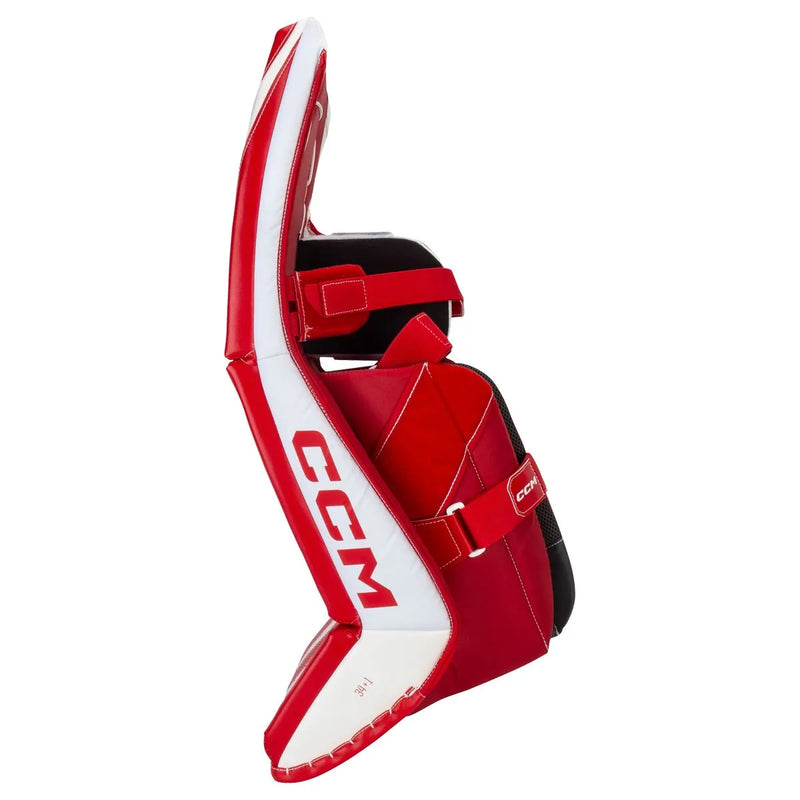 Load image into Gallery viewer, CCM E-Flex 7.5 Senior Hockey Goalie Leg Pads
