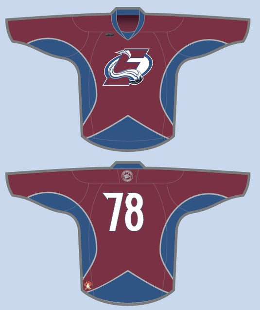 2022 RHL Summer Draft Hockey Jerseys