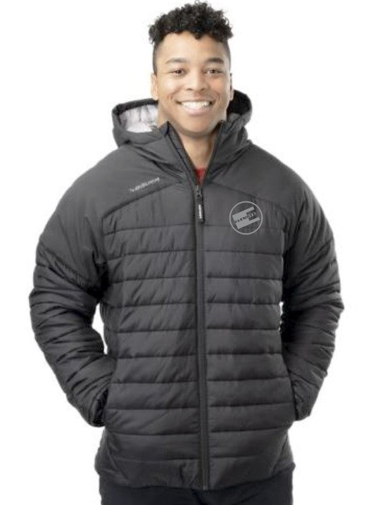 Load image into Gallery viewer, Bauer Supreme S24 Sr. Hooded Puffer Jacket w/Logo
