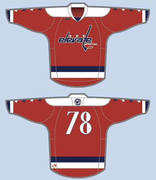 2022 RHL Summer Draft Hockey Jerseys