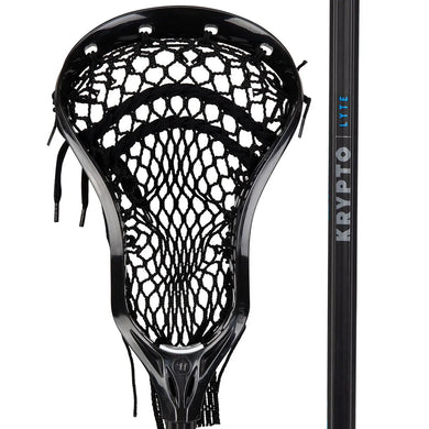 Warrior Evo Complete Attack Lacrosse Shaft - Krypto Lite Shaft