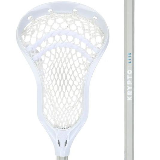 Warrior Evo Complete Attack Lacrosse Shaft - Krypto Lite Shaft