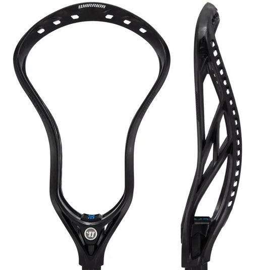 Warrior Evo QX Offense Unstrung Lacrosse Head