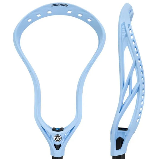 Warrior Evo QX Offense Unstrung Lacrosse Head