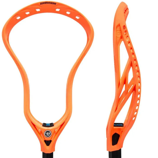 Warrior Evo QX Offense Unstrung Lacrosse Head