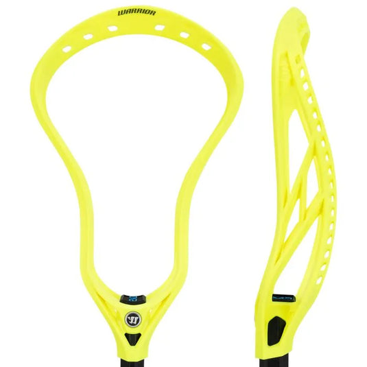 Warrior Evo QX Offense Unstrung Lacrosse Head