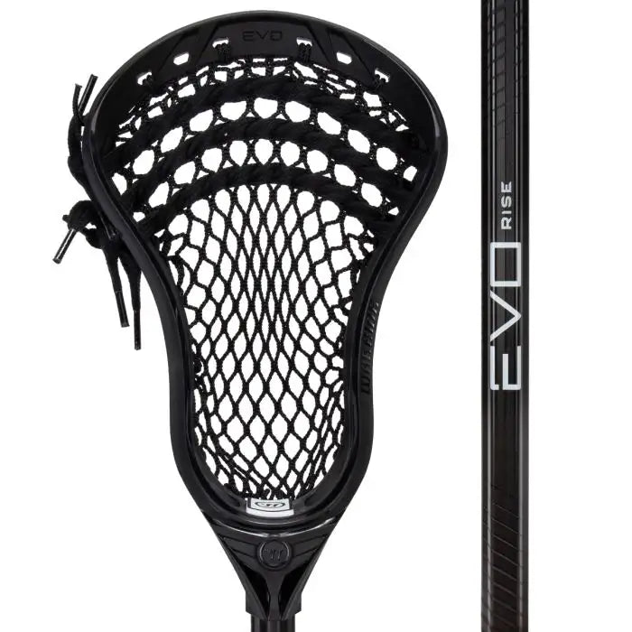 Load image into Gallery viewer, Warrior Evo Rise Complete Lacrosse Stick
