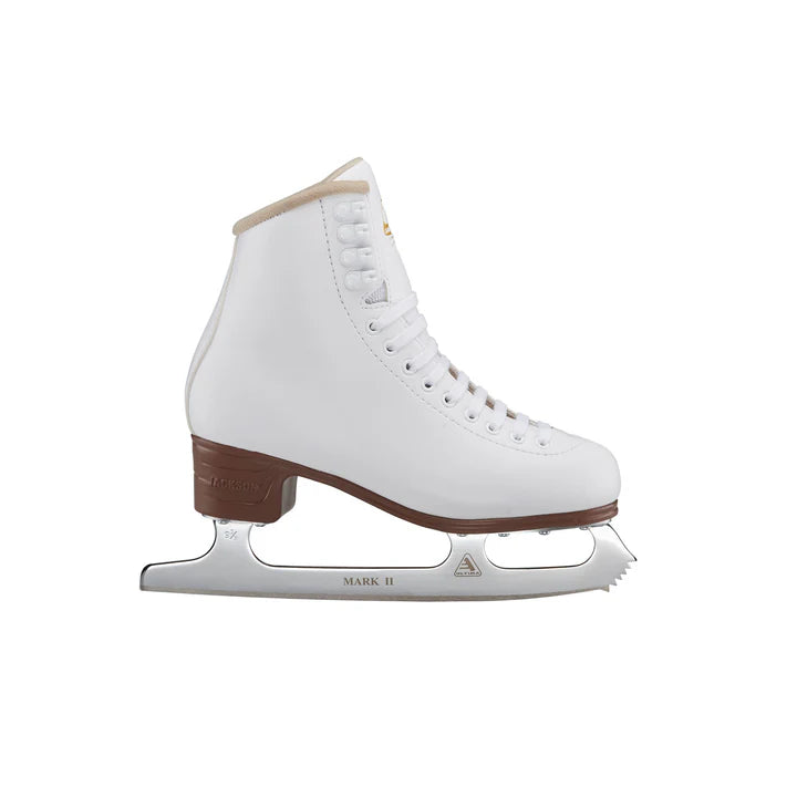 Load image into Gallery viewer, Jackson Excel JS1291 Misses Skate New Figure Skates
