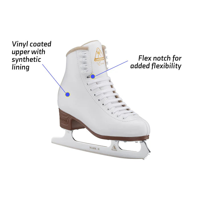 Load image into Gallery viewer, Jackson Excel Ladies JS1290 Figure Skate
