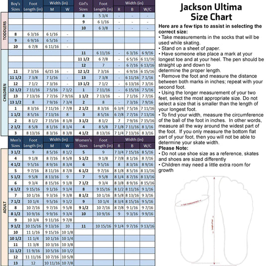 Jackson Excel Ladies JS1290 Figure Skate