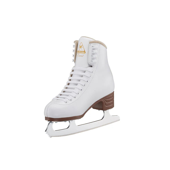 Load image into Gallery viewer, Jackson Excel JS1291 Misses Skate New Figure Skates
