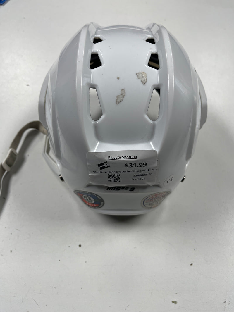 Load image into Gallery viewer, Used Bauer IMS 5.0 Youth Small Hockey Helmet
