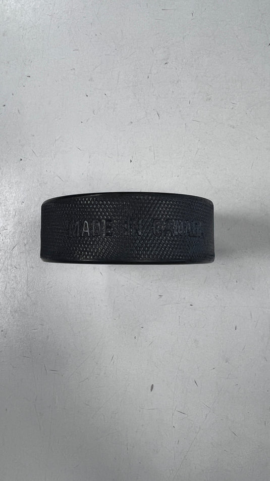 Vintage Prince Albert Raiders Hockey Puck