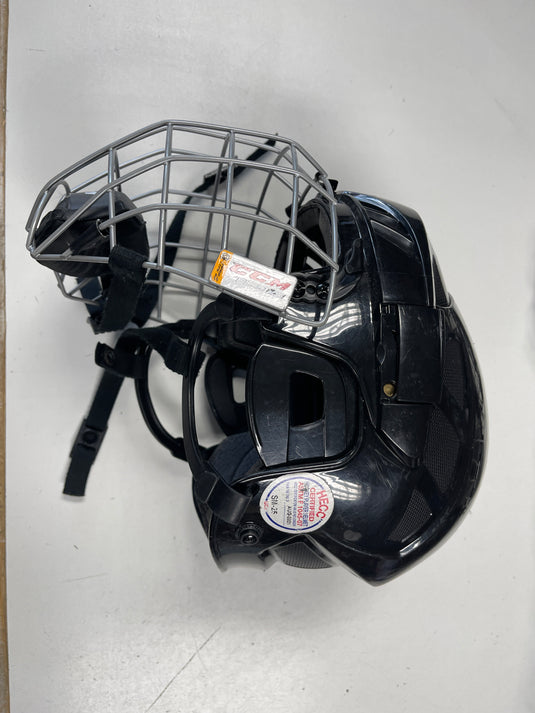 Used CCM FL40 XS Helmet