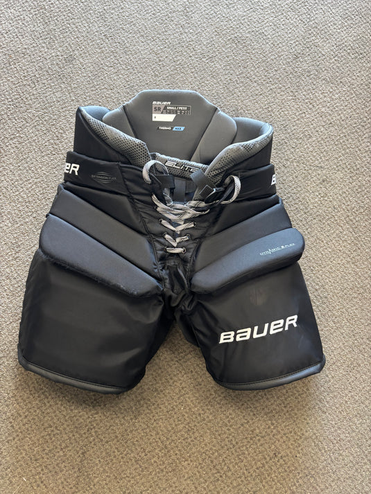 Slightly Used Bauer Elite Sr. Hockey Goalie Pants