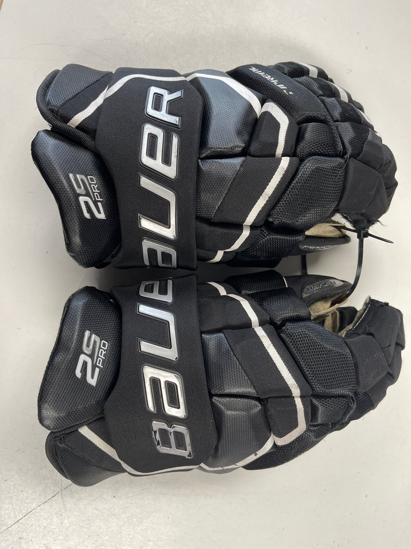 Load image into Gallery viewer, Used Bauer Supreme 2S Pro 14&quot; Senior Hockey Gloves
