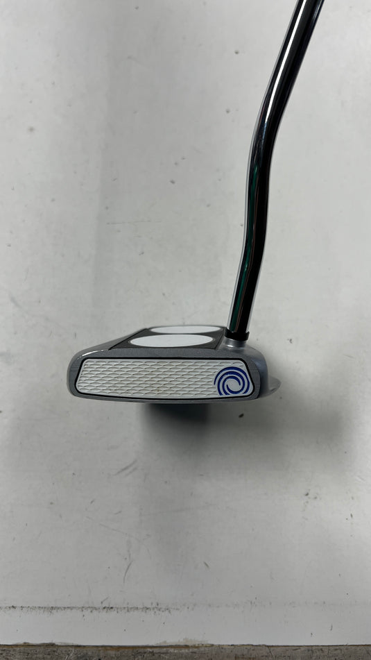 Used RH Odyssey White Hot RX 2 Ball Mallet Putter