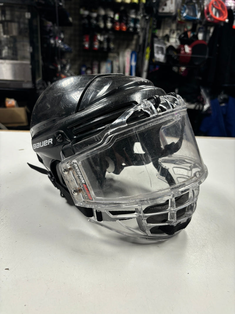 Load image into Gallery viewer, Used Bauer BHH2100 Hockey Helmet with Bubble Cage
