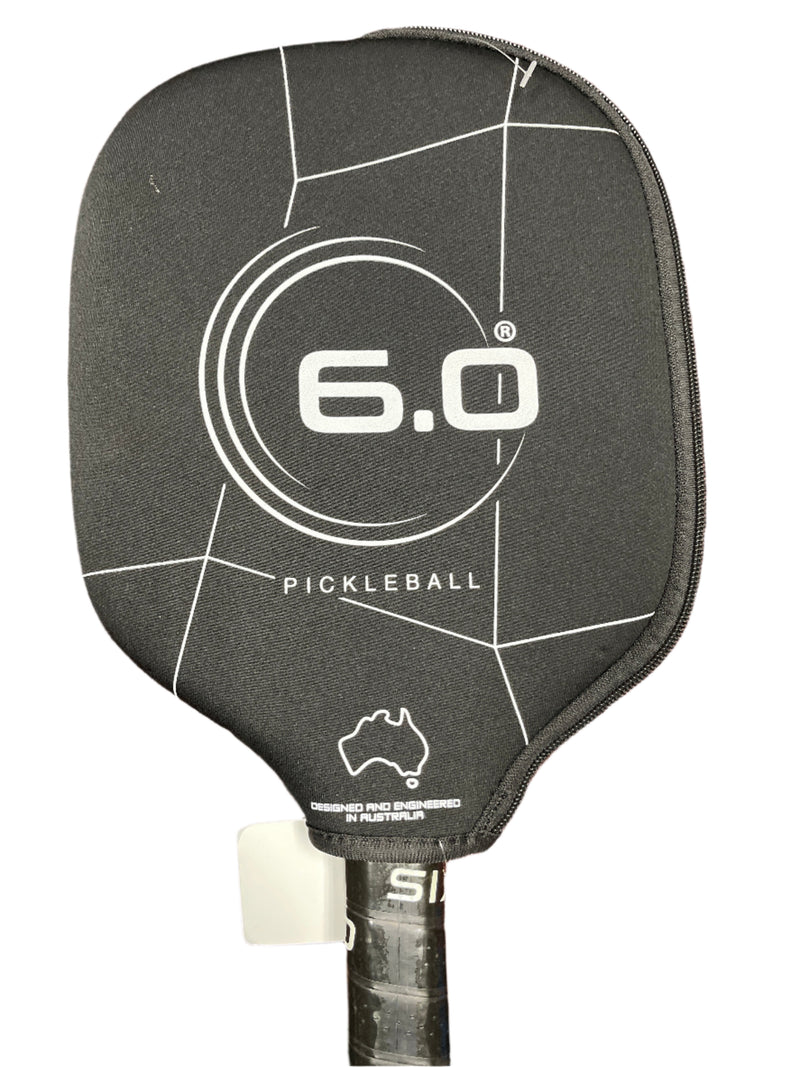 Load image into Gallery viewer, Six Zero Double Black Diamond Control 14mm Pickleball Paddle
