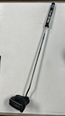 Used RH Odyssey White Hot RX 2 Ball Mallet Putter