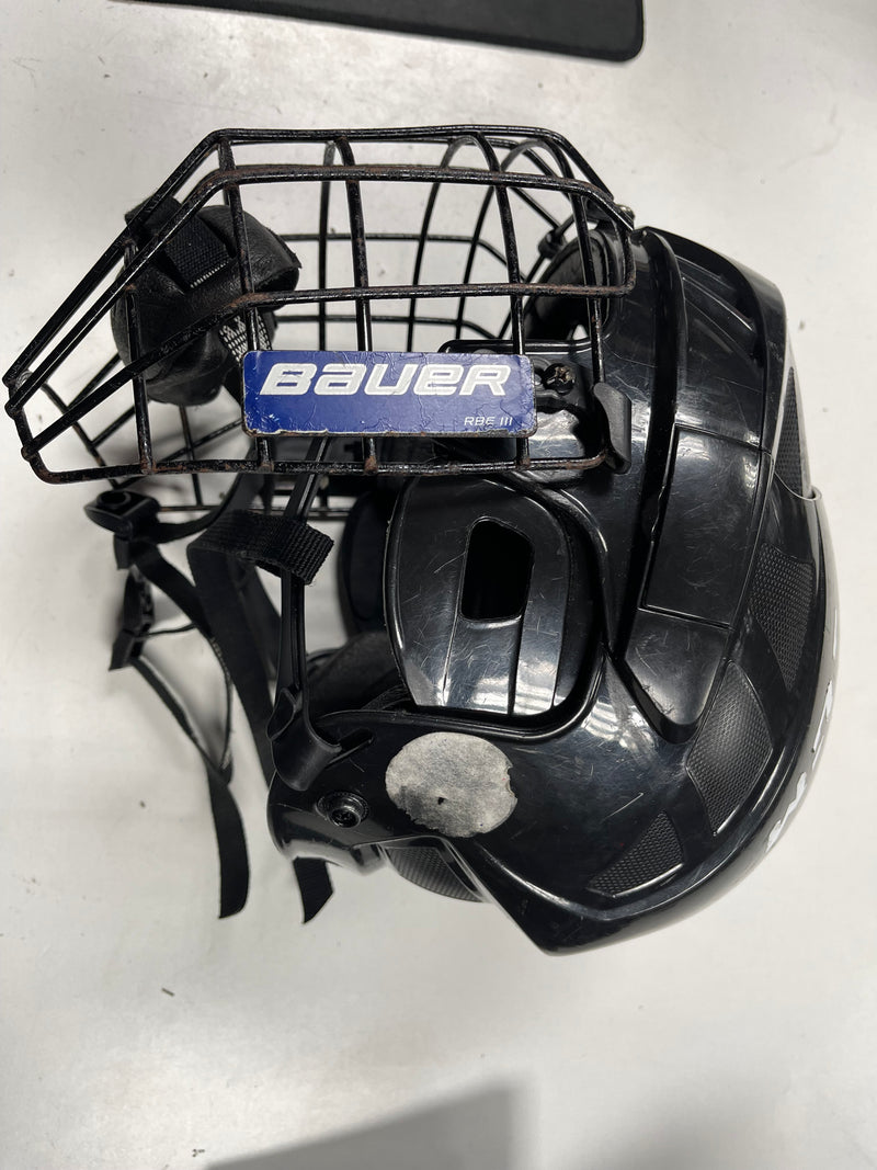 Load image into Gallery viewer, ccm FL40 Hockey helmet combo black
