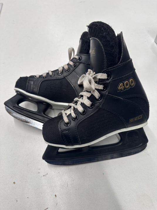 Used CCM 400 Size 1 Hockey Skates