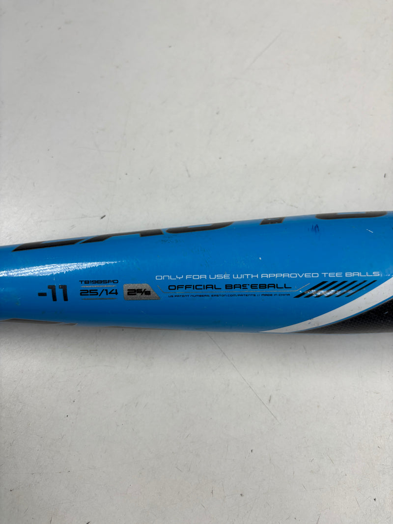 Load image into Gallery viewer, Used Easton Beast Speed 25&quot; Drop -11 USA Baseball Bat
